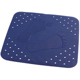 Ridder Ridder Shower Mat Anti-Slip Plattfuß 54x54 cm Blue 67263