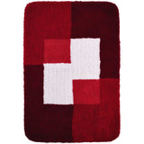 Ridder Ridder Bathroom Mat Coins 60x90 CM Red 7103306