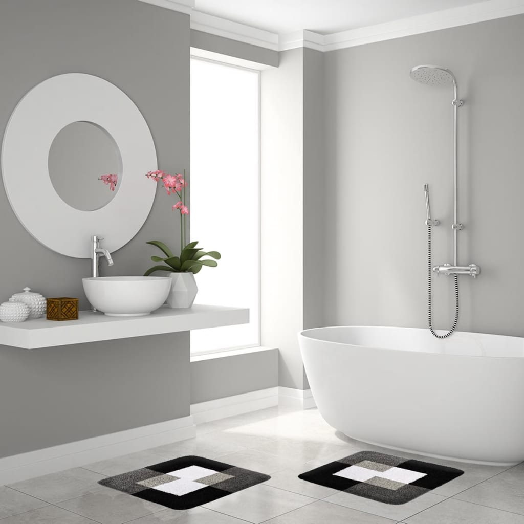 Ridder Ridder Monedas de baño de baño 55x50 cm Gray 7103807