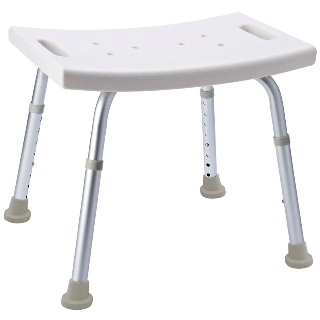 Ridder Ridder Taburete de baño de 150 kg White A00601101