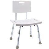 Ridder Ridder Silla de baño de 150 kg blanco A00602101