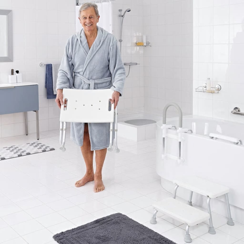 Ridder Ridder Bathroom Tabures Plegable 110 kg White A0050301