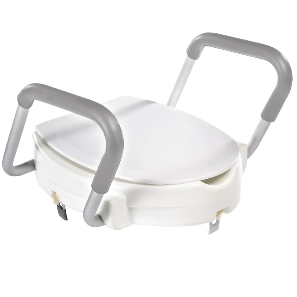 Ridder Ridder Asiento de inodoro con manija de 150 kg blanco A0072001