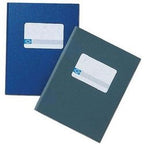 Registerboek djois a1042-126 80g m2 blauw 20,5x33cm gelijnd 100blz 50vel