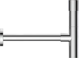 Kirchhoff ds-2wk sifon, chroom, 1 1 4 x 32 mm - 98803710