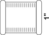 Kirchhoff smeedbaar gietijzeren dubbele sokkel, verzinkt, 1 it, (270) - 989743055