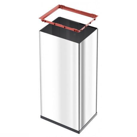 Hailo prullenbak met tuimeldeksel 8401310 wit big-box swing l