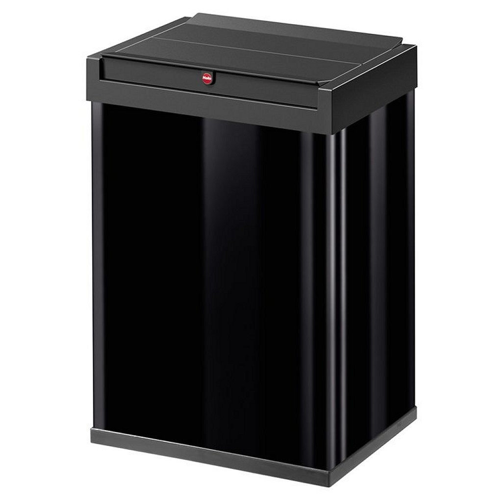 Hailo 0840-141 Big-Box Swing l Pullen Bin 35L Schwarz