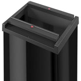 Hailo 0840-141 Big-Box Swing l Pullen Bin 35L Schwarz