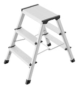 Hailo 4443-701 D60 Standardline Stairladder plegable 2x3 pasos