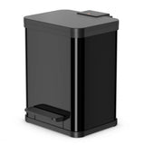 Hailo Hailo 0619-260 Öko Plus M Pedal Bin 17l Black