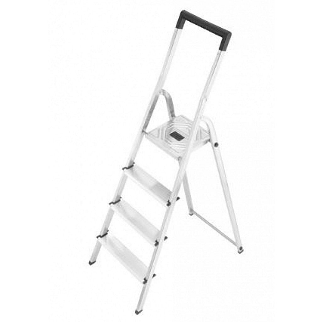 Hailo hailo l40 aluminum household staircase Klustap 4 steps