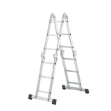 Hailo hailo 7412-037 m60 universal aluminum ladder 4x3m