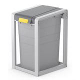 Hailo 0935-202 Profiline Öko XL (Unidad base) Separador de residuos 38L Gray