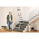 Hailo Hailo 9940-301 TP2 Stair Platform Silver Black