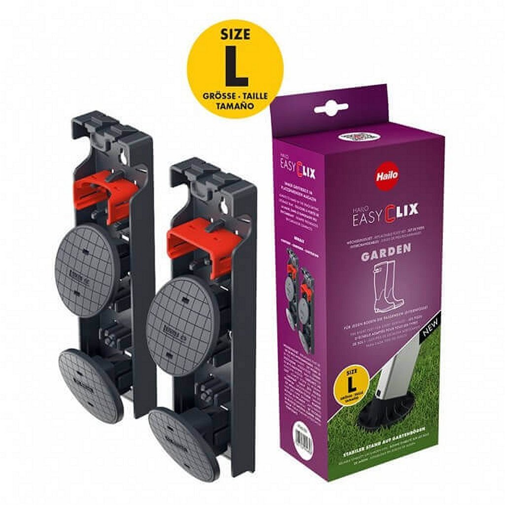 Hailo hailo ladder vervangende voeten set easyclix garden maat l 9948-001