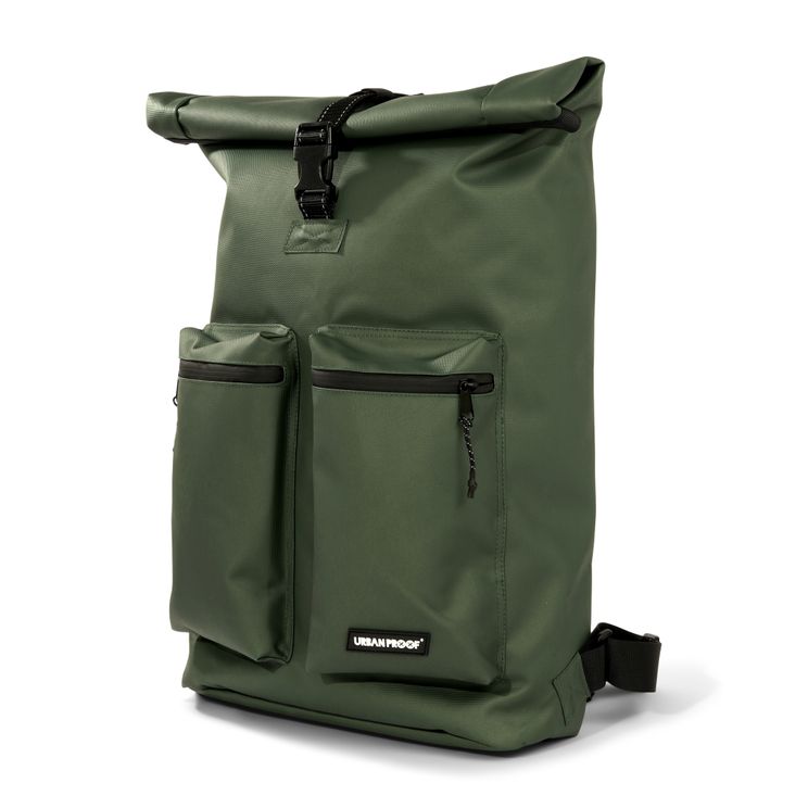 Urbanproof Urbanproof rolltop commuter fietstas 20l groen