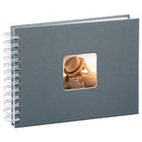 Hama spiraalalbum fine art, 24 x 17 cm, 50 witte paginas