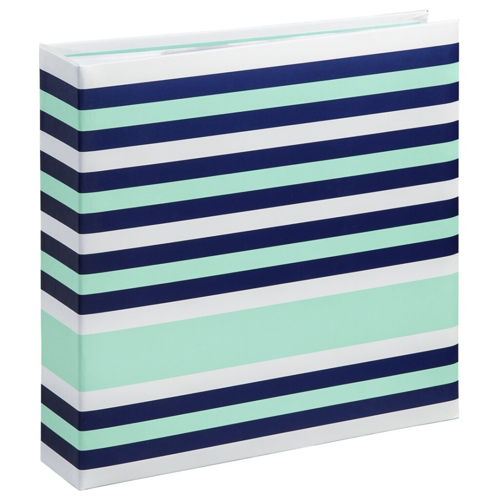 Hama Memo Album Designline per 200 foto di 10x15 cm Stripes