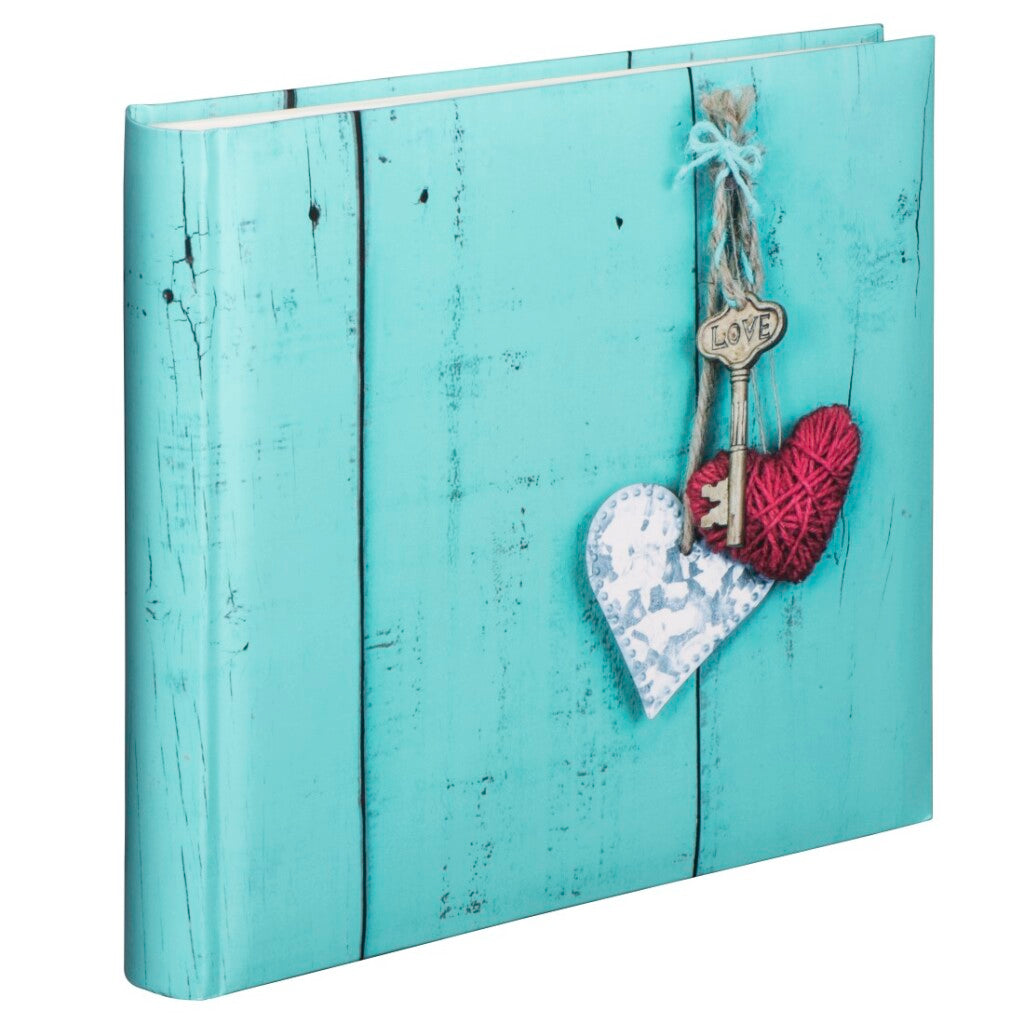 Hama album XL Rustico 30x30 cm 100 white pages love key