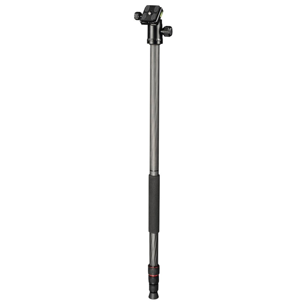 Hama Statief Ramble Duo Carbon 160 - Ball mit Smartphone -Halter