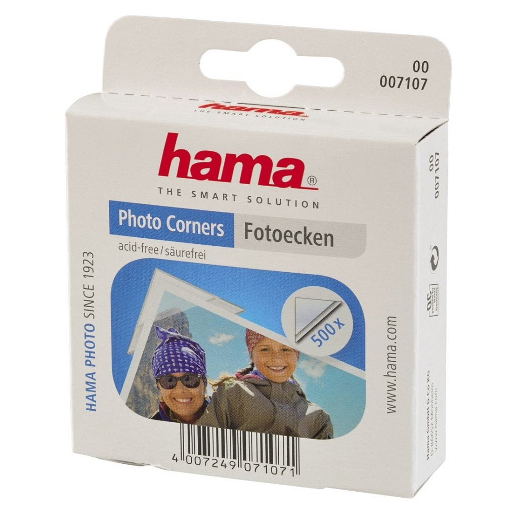 Hama fotohoekjes 500 stuks