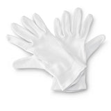 Hama katoenen handschoenen maat xl 1 paar wit