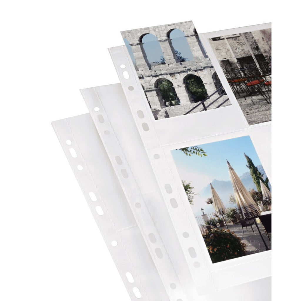 Hama fotohoezen 10x15cm wit 10stuks