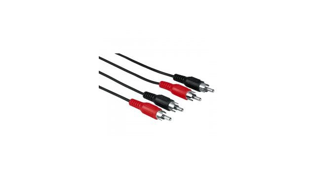 HAMA KABEL 2X 2RCA -stik 1,2 m