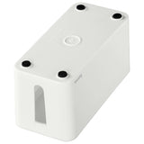 Hama StorageBox Socket Mini White