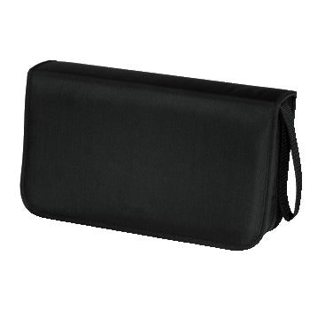 Hama CD Wallet Nylon 80 schwarz