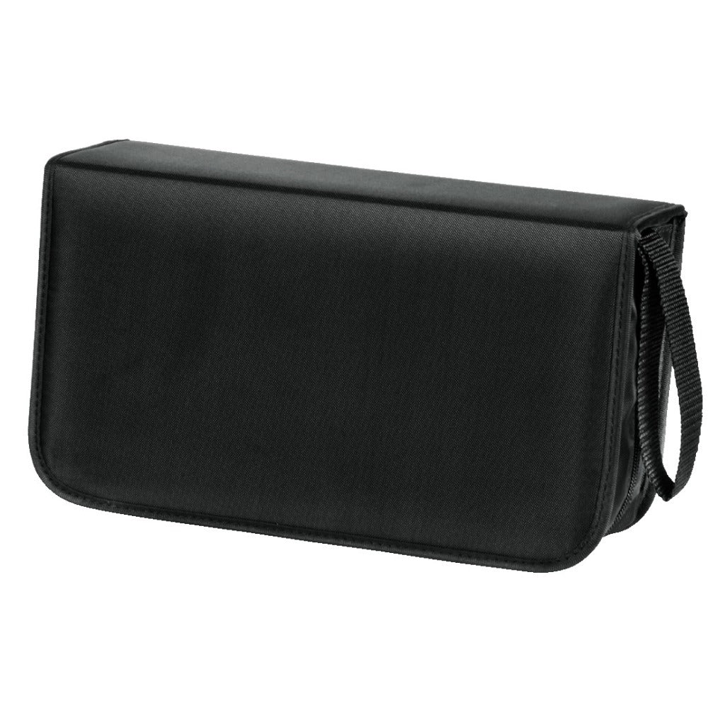 Hama CD Wallet Nylon 120, Negro