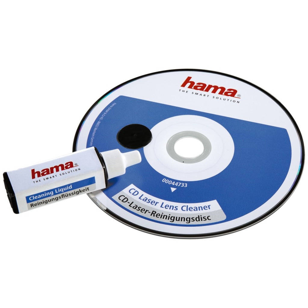 Hama cd laser reinigingsdisc