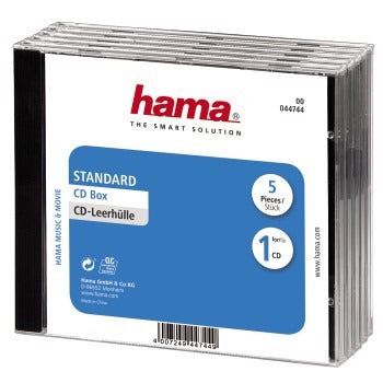 Hama CD Box 5 Kostüm versiegelt