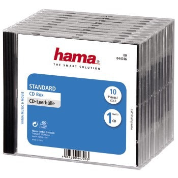 HAMA CD BOX 10 SUITE Scellé