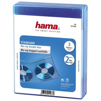 Hama Blues Double Box 3pak blo