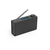 HAMA Digital Radio DR7USB FM DAB DAB + Travaille sur les batteries