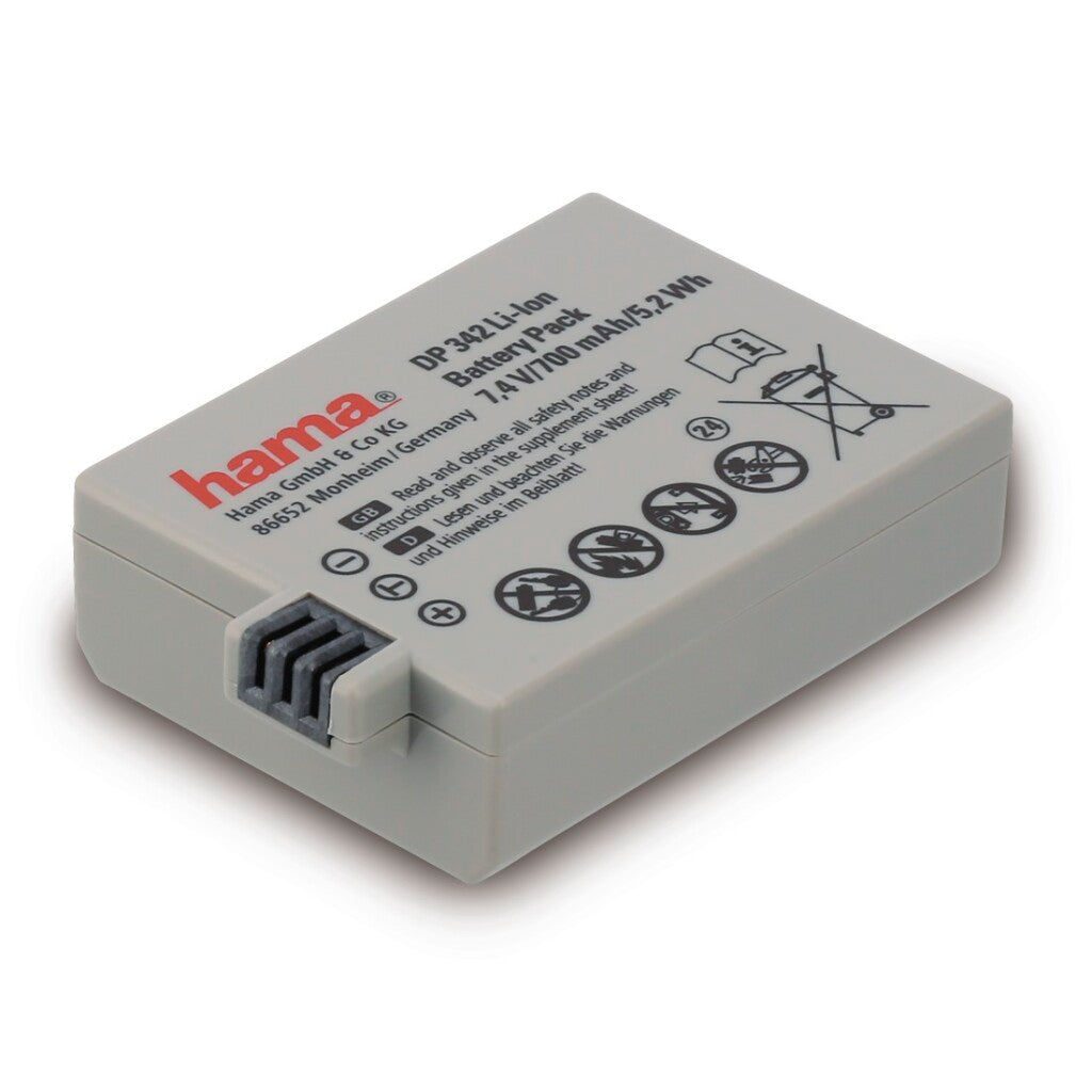 Hama Li-ion batteri DP 342 för Canon LP-E5