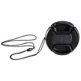 Hama objectiefdeksel smart-snap met houder 37 mm