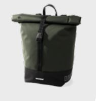 UrbanProof Urban Proof Single Rolltop Bag 20L Green Recycled