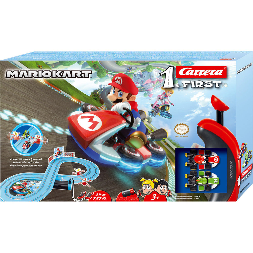 Carrera First Racebaan, 2,4 m Mario Kart