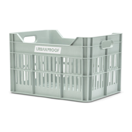 fietskrat Recycled 30 liter polypropyleen mintgroen