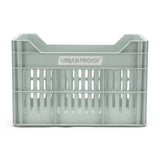 fietskrat Recycled 30 liter polypropyleen mintgroen