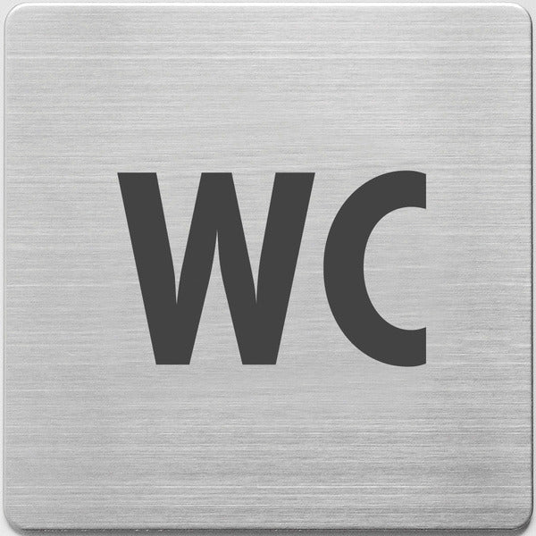 ALCO AL -450-5 ICON Rustfrit stål 90x90x1mm -WC -