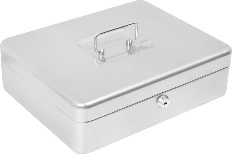 ALCO ALCO AL-843-36 Money Box 300x240x90mm Silver Silver