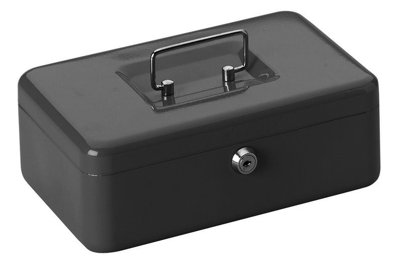 Alco al-845-11 Money box 250x170x90mm steel black