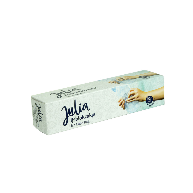 Julia dumil ijsblokzakjes 10x24 stuks