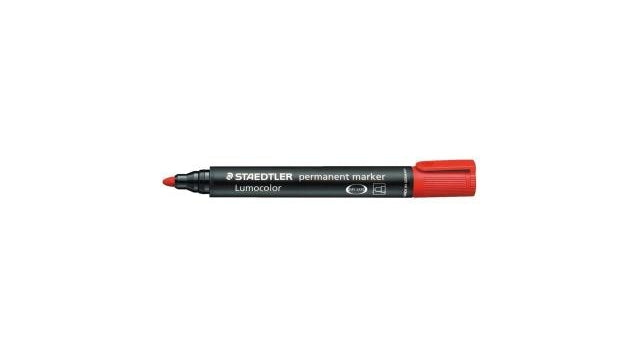 Staedtler CMS3522 Permanent Marker Stift Red