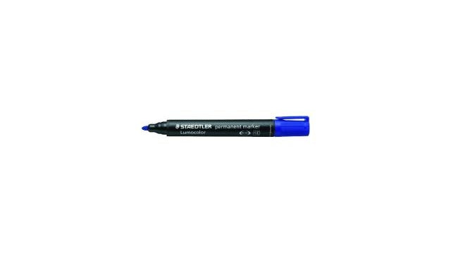 Staedtler CMS3523 Permanent Marker Stift Blue