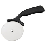 Fackelmann basic pizzasnijder 16 cm zwart pp rvs
